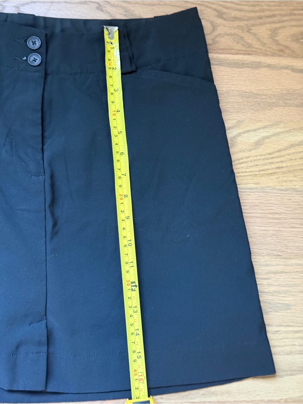 Nike Black Dri-FIT Women’s Golf Skort - Picture 3 of 4